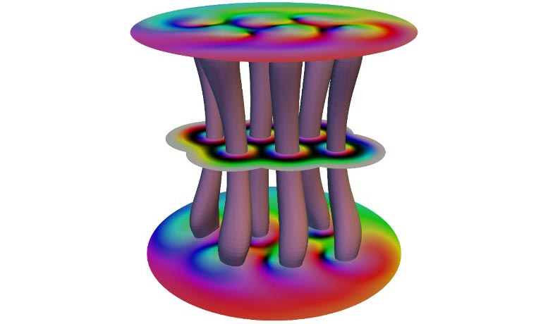 Nouvelle quasiparticule magnétique exotique : "Skyrmion Bundle" rejoint le zoo topologique