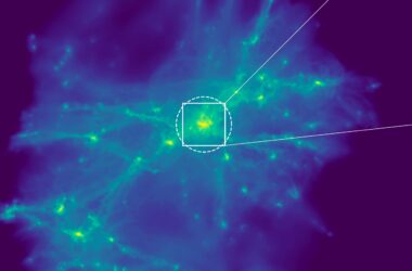 Une nouvelle simulation révèle comment les galaxies alimentent leurs trous noirs supermassifs