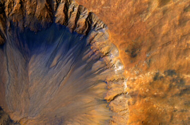 Les tempêtes de poussière martiennes jouent un rôle énorme dans l'assèchement de la planète rouge