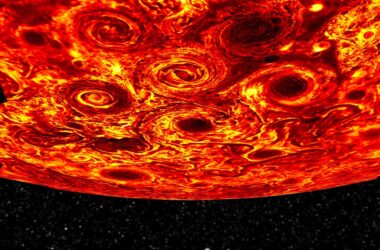 Les gigantesques cyclones super polaires de Jupiter sont là pour rester