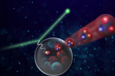 Des physiciens nucléaires utilisent un faisceau d'électrons à haute énergie pour rechercher des indices de transparence de couleur dans les protons