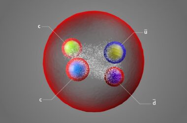 Deux fois plus de charme : une particule exotique à longue durée de vie découverte dans un grand collisionneur de hadrons