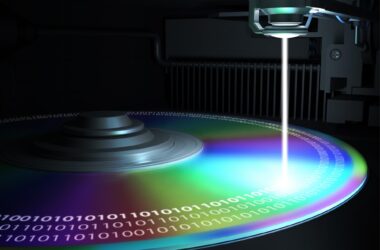 Laser Data Optical Disc