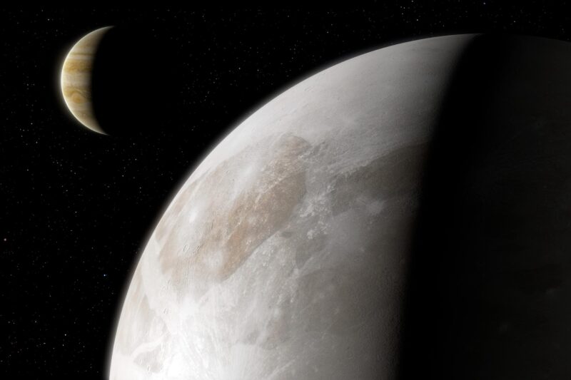 Première preuve de vapeur d'eau sur la lune de Jupiter Ganymède - Peut contenir plus d'eau que tous les océans de la Terre