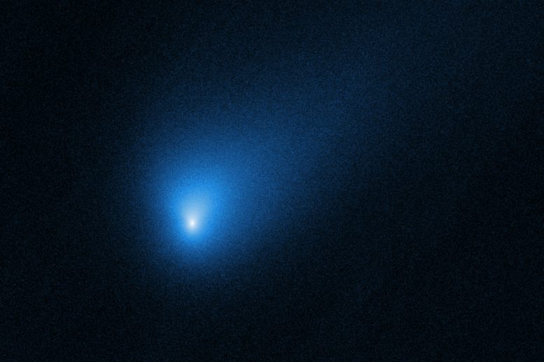 Hubble a photographié la comète 2I/Borisov