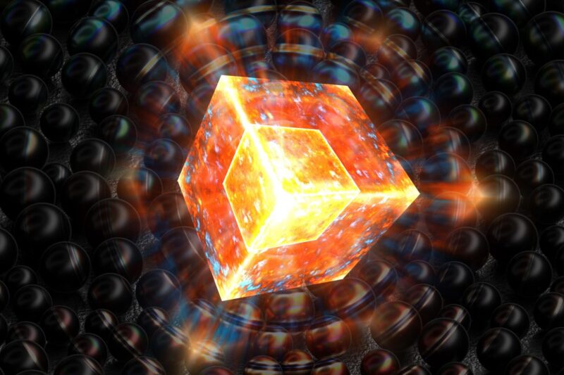 Quantum Crystal Artist Concept