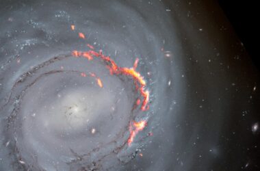 Des astronomes surprennent un boomerang cosmique en action pour la première fois