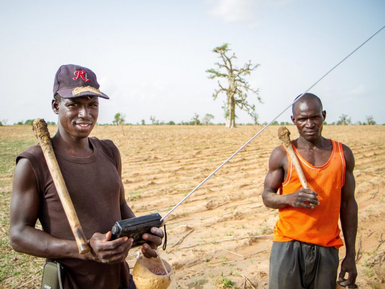 Agriculteurs Diouna Sud Mali