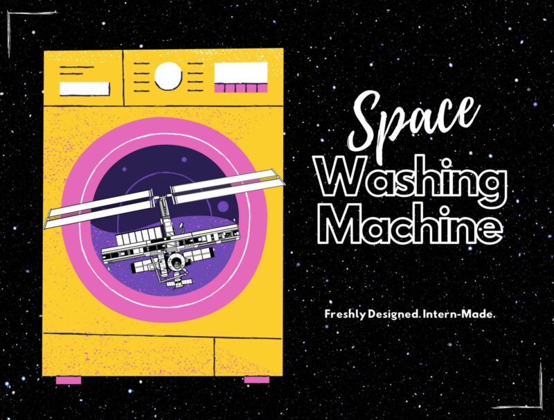 Les stagiaires de la NASA prennent des conceptions de machines à laver pour un tour