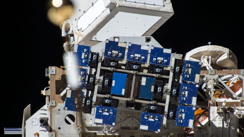 Installation de vol expérimentale de l'ISS