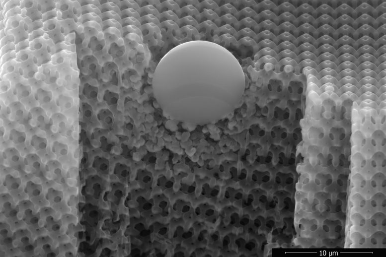 Résilience des nanomatériaux Microparticules supersoniques