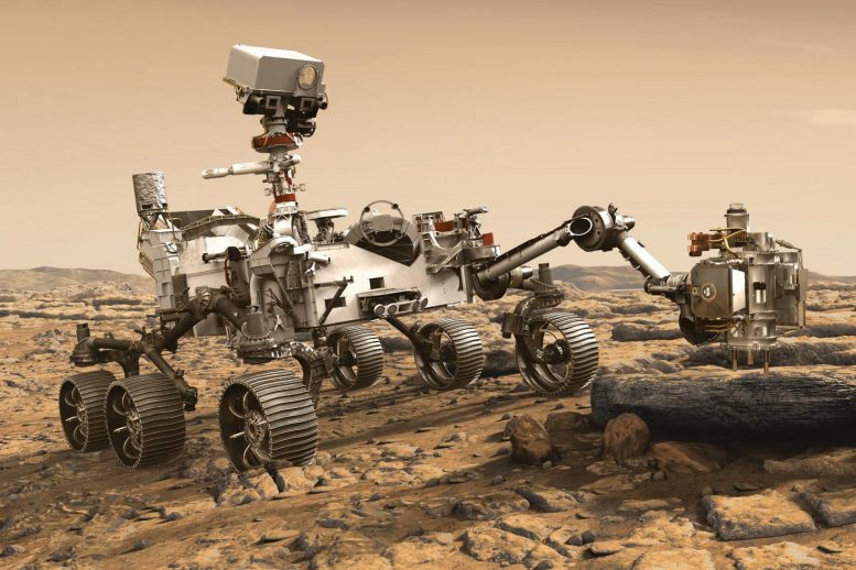 Mars 2020 Persévérance Rover