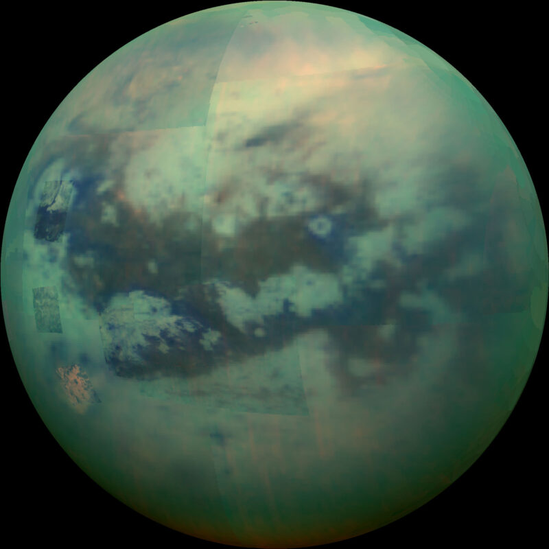 Les expériences Titan-in-a-Glass suggèrent la composition minérale de la plus grande lune de Saturne