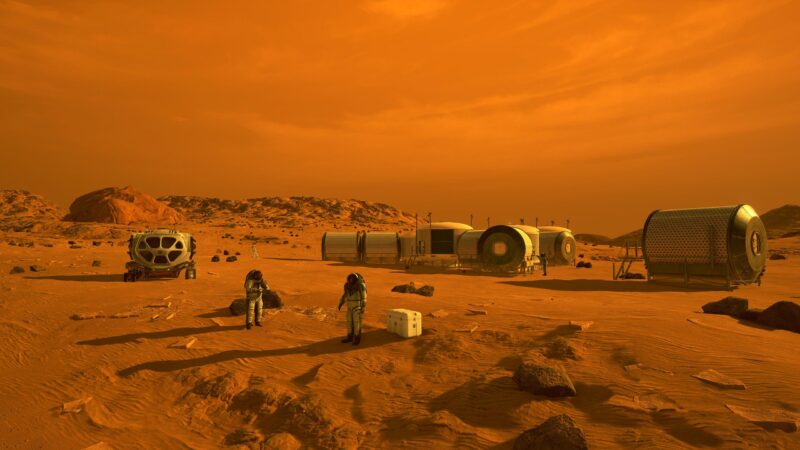 Les serres ne fonctionneront probablement pas pour faire pousser des cultures sur Mars à cause du rayonnement cosmique