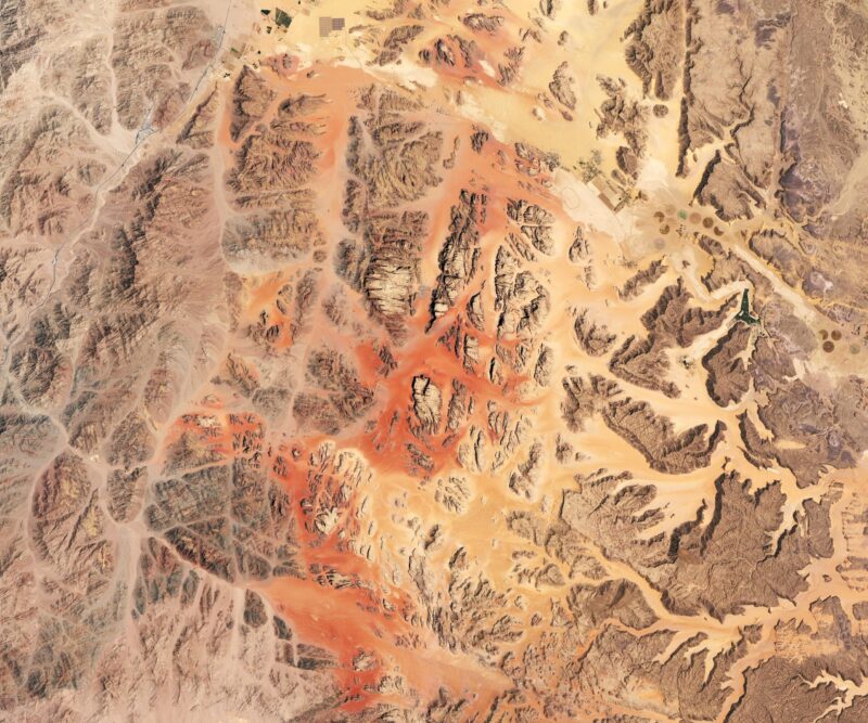 Film Mars sur Terre : le Wadi Rum en remplacement de la planète rouge