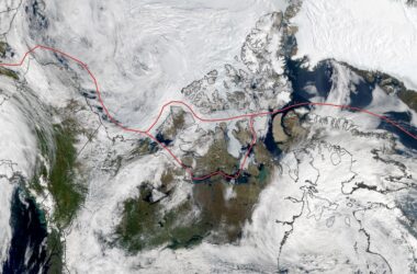 La glace persiste dans le passage du Nord-Ouest, malgré le réchauffement climatique