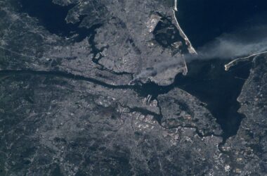 Les superbes images de la NASA du 11 septembre 2001, prises depuis l'espace