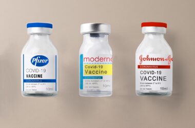 Pfizer Moderna Johnson and Johnson COVID Vaccines