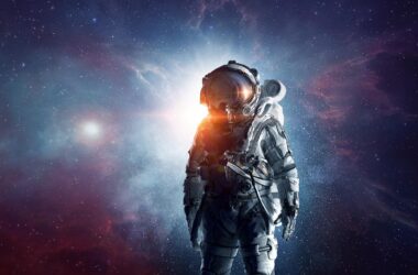 Astronauts In Outer Space Need Radiation Shielding
