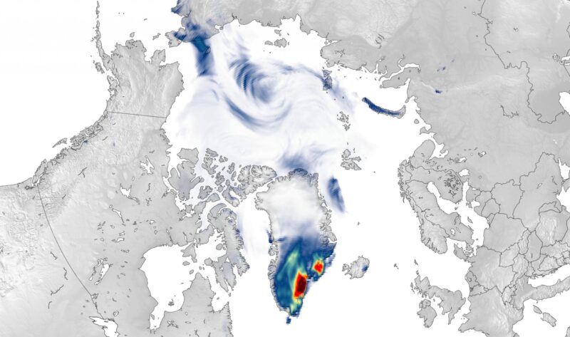 Chutes de neige inhabituelles au Groenland - "Une fin dramatique à une saison d'événements extrêmes"