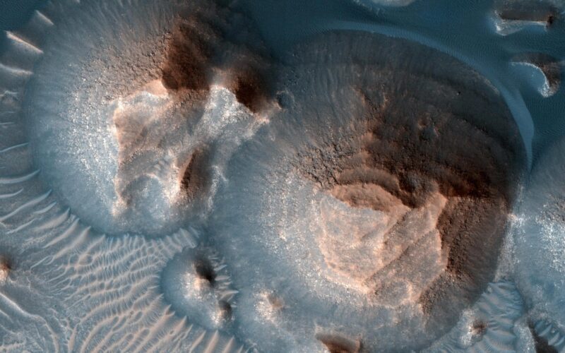La NASA confirme des milliers de "super éruptions" volcaniques massives et violentes sur Mars