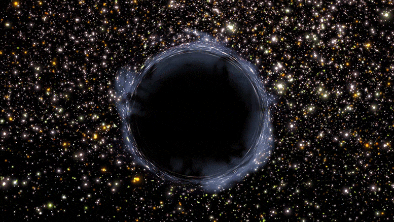 Des trous noirs primordiaux de la taille d'un atome : ce que suggèrent de nouvelles preuves expérimentales