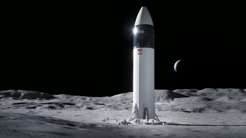 La NASA sélectionne cinq sociétés américaines – dont SpaceX et Blue Origin – pour Artemis Lunar Lander Concepts