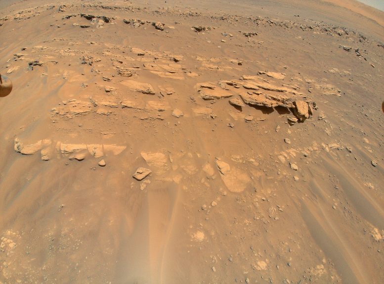 Mars Rock Monticule Faillefeu