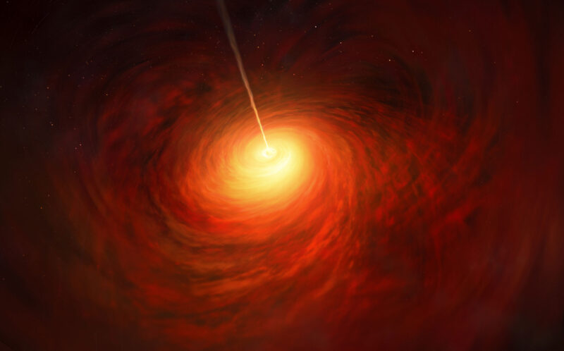 Black Hole at the Heart of M87