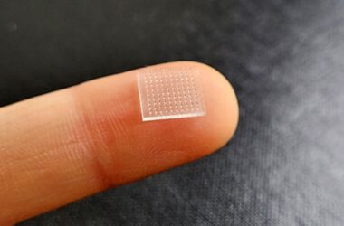 3D Printed Microneedle Vaccine Patch