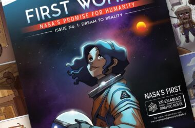 NASA First Woman Interactive Graphic Novel