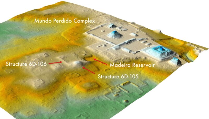 Découverte surprenante : un archéologue aide à découvrir un quartier caché dans l'ancienne cité maya
