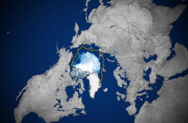 L'étendue de la banquise arctique est supérieure de 26 % à celle de l'année dernière – mais toujours au 12e rang le plus bas jamais enregistré