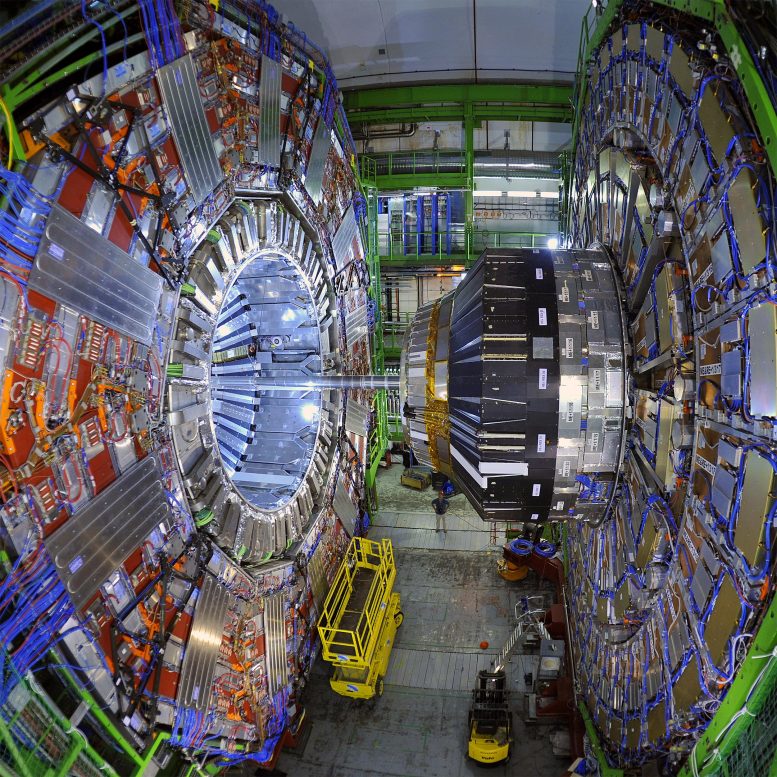 Expérience de solénoïde compact à muons au LHC