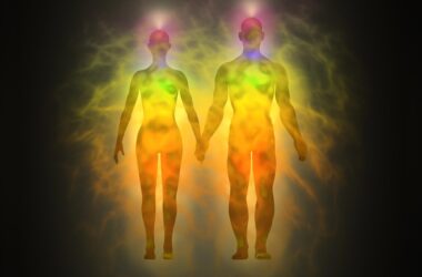 Human Body Metabolism Energy Concept