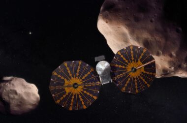 Lucy Trojan Asteroid Mission