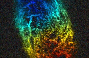 Pinwheel Galaxy M33 Rainbow