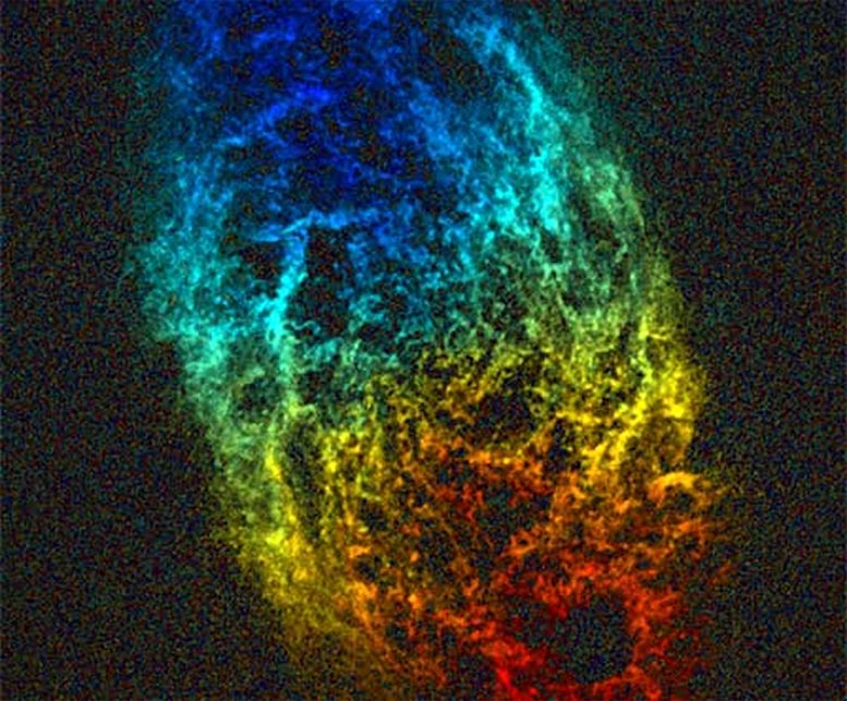 Moulinet Galaxy M33 Arc-en-ciel
