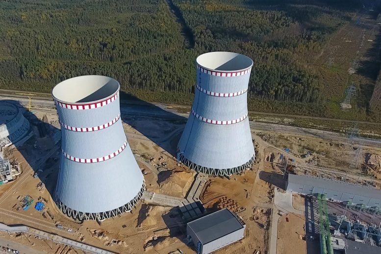 Construction de centrales nucléaires