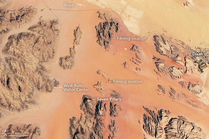 Wadi Rum Film Mars