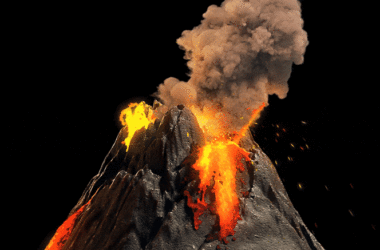 Big Volcanic Eruption