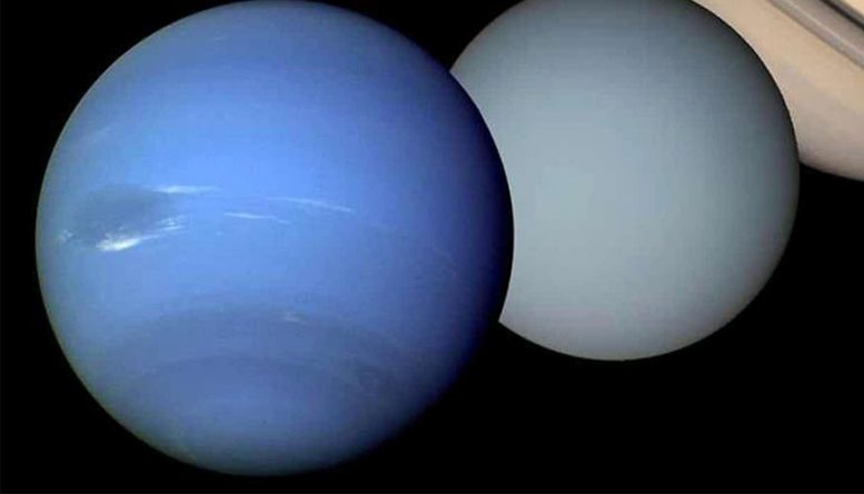 Uranus et Neptune