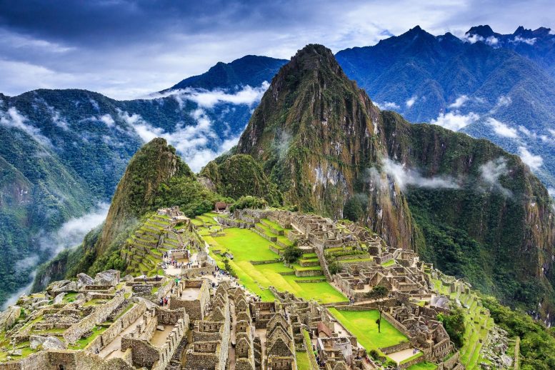Machu Picchu Pérou