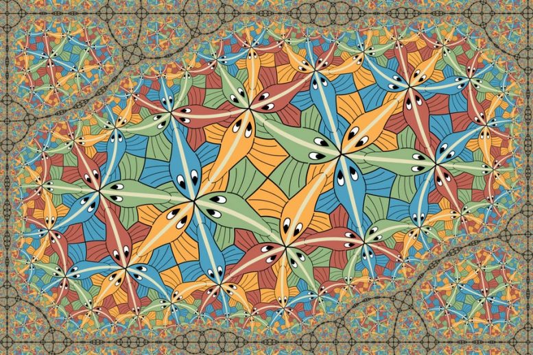 Cercle d'Escher Limite III