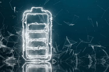 New Battery Technology Concept