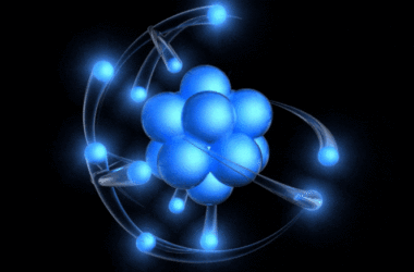 Atom Illustration