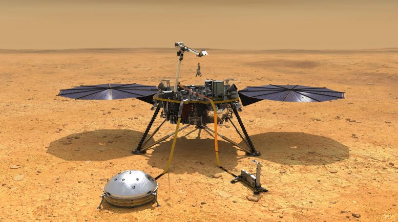 La NASA Mars InSight déploie des instruments
