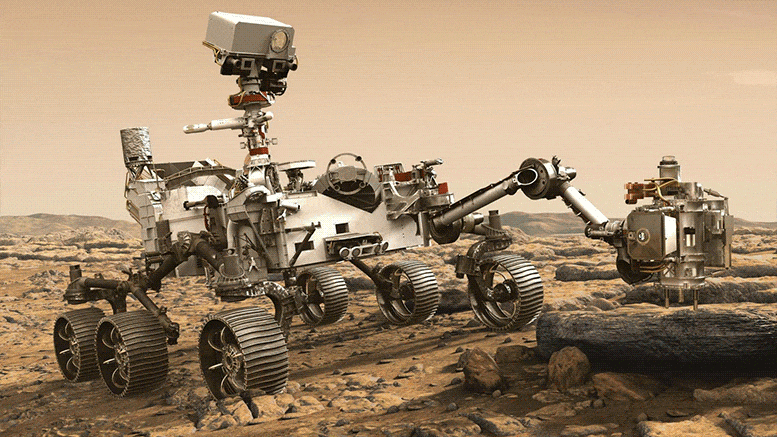Le Perseverance Rover de la NASA carotte avec succès sa première roche martienne – « Un accomplissement phénoménal ! »