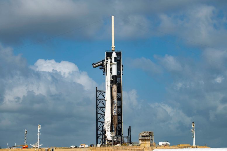 SpaceX Falcon 9 Rocket 23e réapprovisionnement commercial