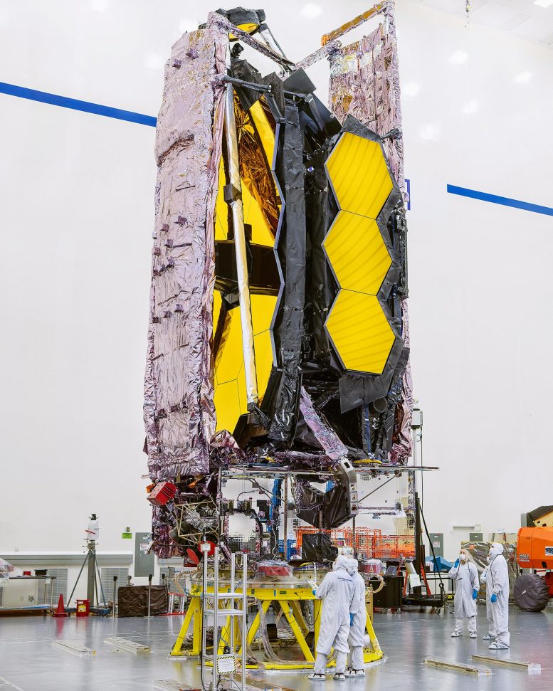 Le télescope spatial James Webb de la NASA a terminé les tests